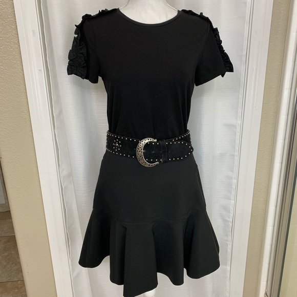 Endless Rose Tops - Endless Rose Anthro Black Stretch Tee  S/M